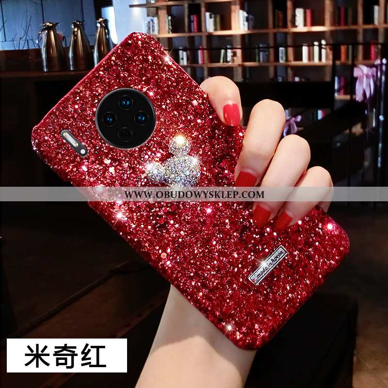 Obudowa Huawei Mate 30 Pro Kreatywne Wiatr Wysoki Koniec, Etui Huawei Mate 30 Pro Trendy Rhinestone 