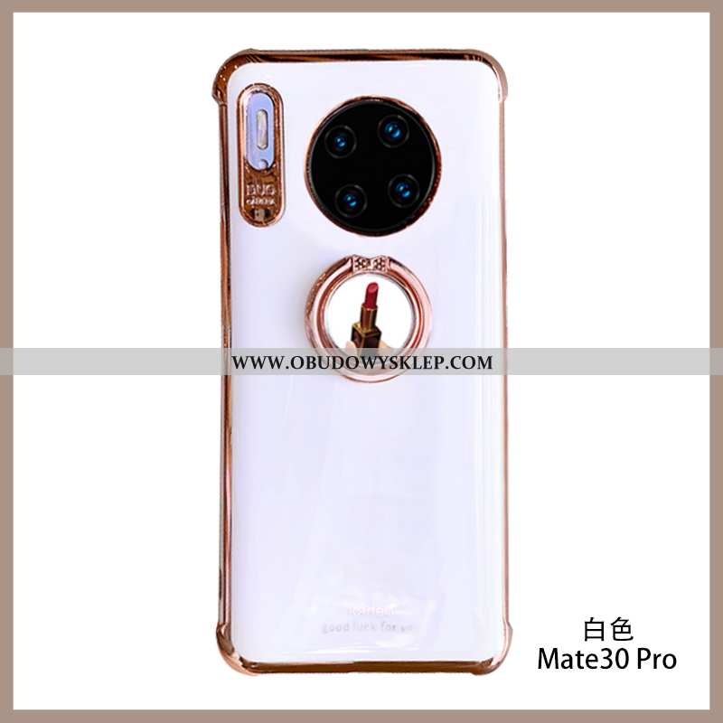 Obudowa Huawei Mate 30 Pro Miękki Kosmetyczka Wspornik, Etui Huawei Mate 30 Pro Silikonowe Wysoki Ko