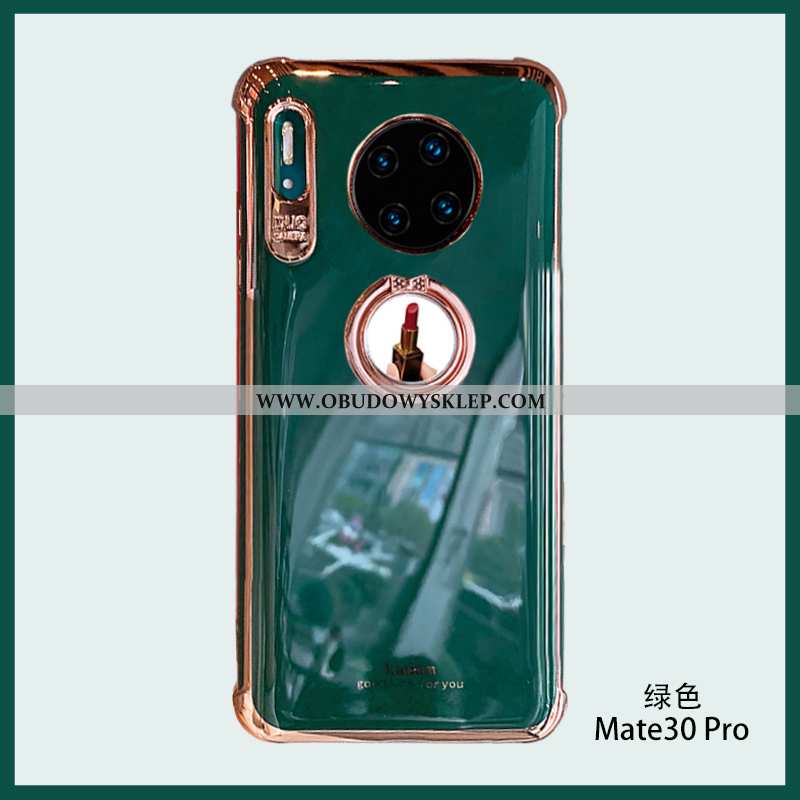 Obudowa Huawei Mate 30 Pro Miękki Kosmetyczka Wspornik, Etui Huawei Mate 30 Pro Silikonowe Wysoki Ko