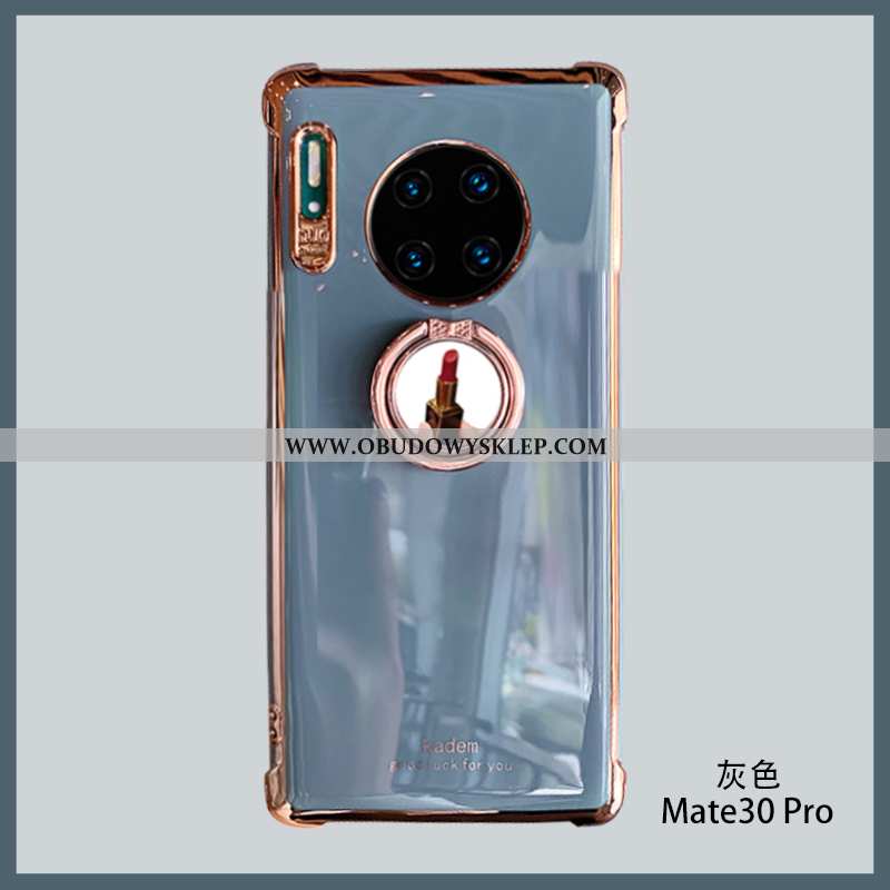 Obudowa Huawei Mate 30 Pro Miękki Kosmetyczka Wspornik, Etui Huawei Mate 30 Pro Silikonowe Wysoki Ko