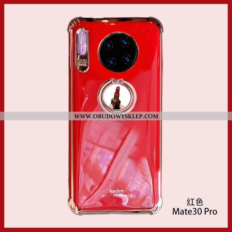 Obudowa Huawei Mate 30 Pro Miękki Kosmetyczka Wspornik, Etui Huawei Mate 30 Pro Silikonowe Wysoki Ko