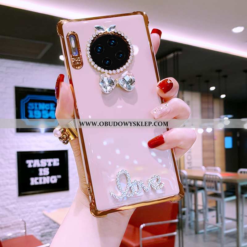 Obudowa Huawei Mate 30 Pro Miękki Wysoki Koniec Rhinestone, Etui Huawei Mate 30 Pro Ochraniacz Kreat