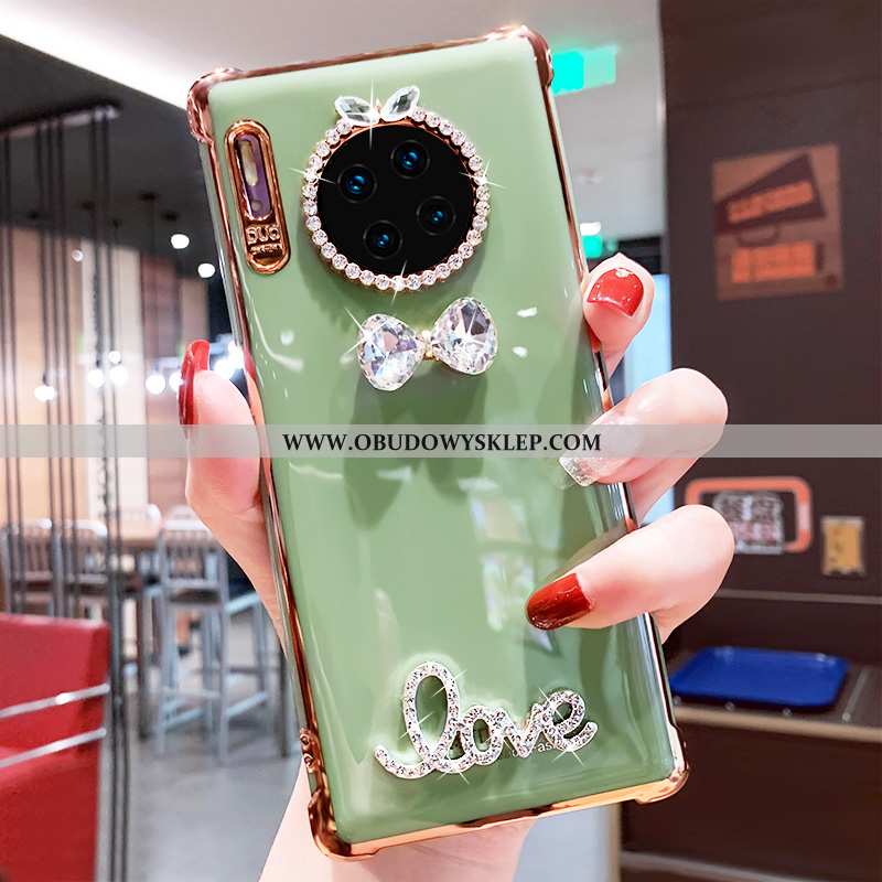 Obudowa Huawei Mate 30 Pro Miękki Wysoki Koniec Rhinestone, Etui Huawei Mate 30 Pro Ochraniacz Kreat