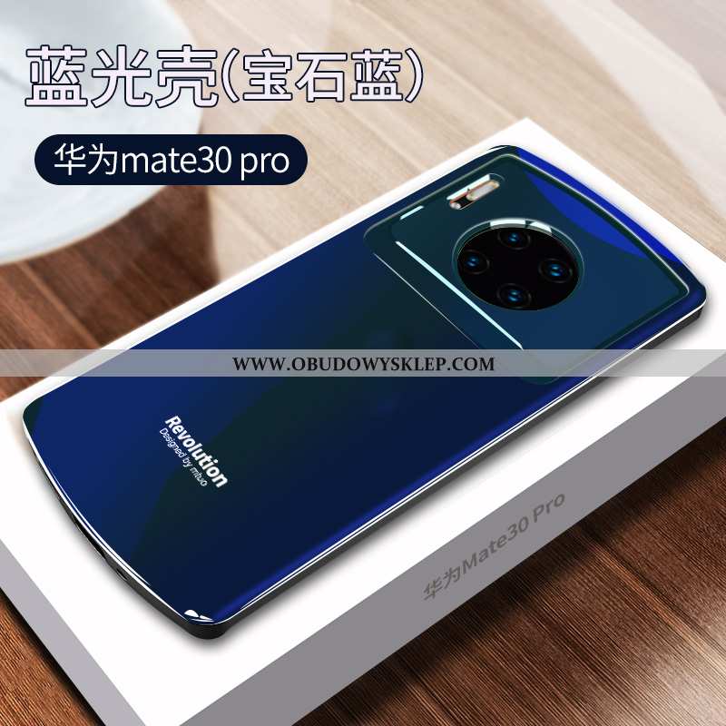 Obudowa Huawei Mate 30 Pro Silikonowe Różowe Niebieski, Etui Huawei Mate 30 Pro Ochraniacz All Inclu