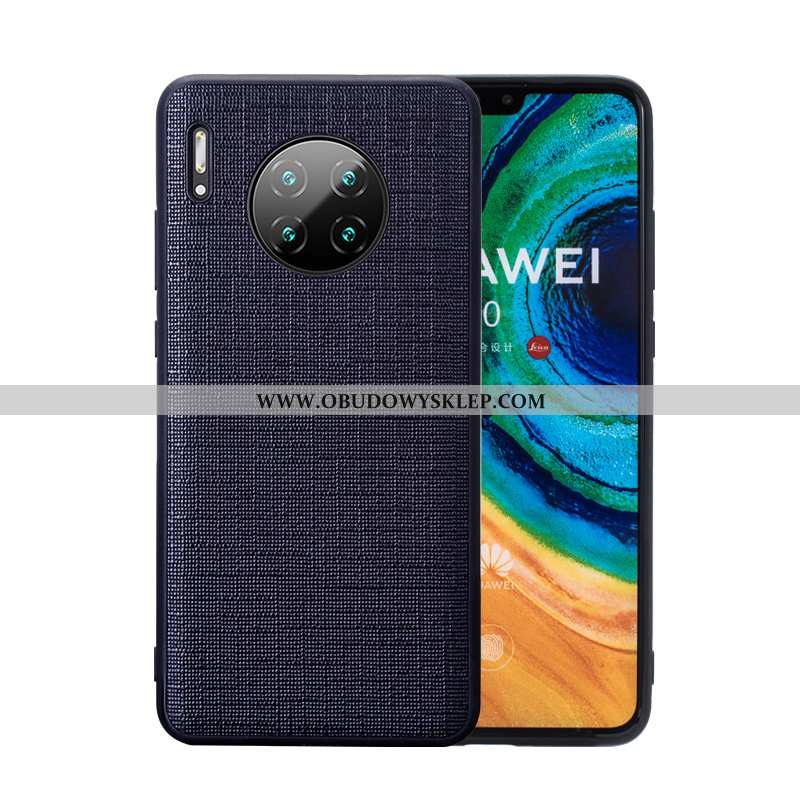 Obudowa Huawei Mate 30 Pro Skórzane Etui Górna Skóra Wysoki Koniec, Huawei Mate 30 Pro Prawdziwa Skó