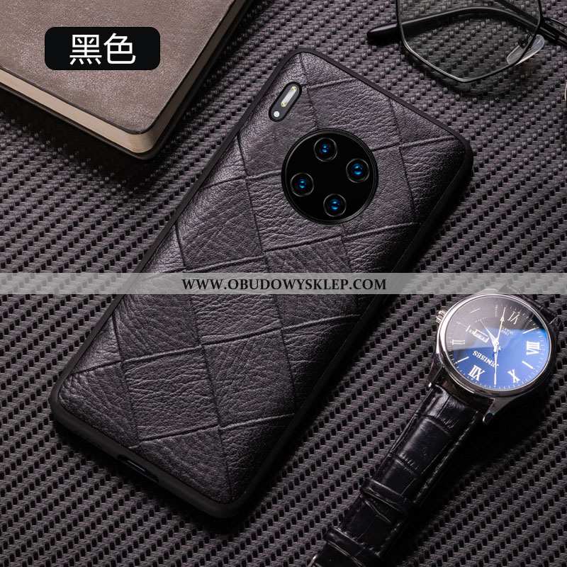 Obudowa Huawei Mate 30 Pro Super Skóra Telefon Komórkowy, Etui Huawei Mate 30 Pro Cienkie Trendy Kaw