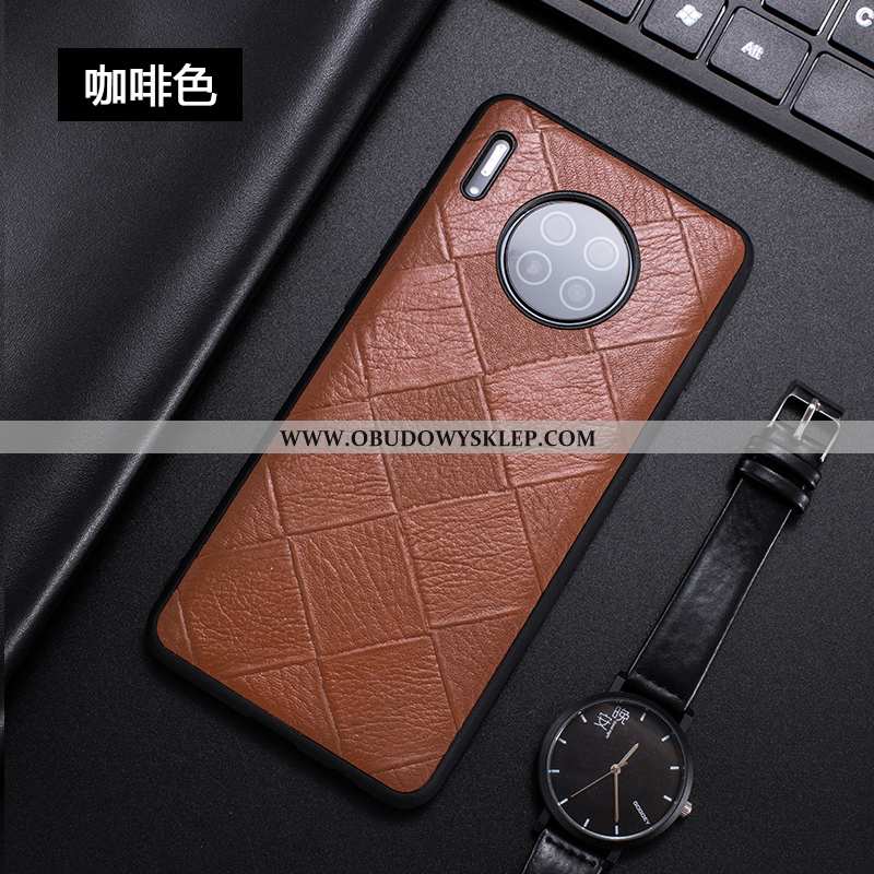 Obudowa Huawei Mate 30 Pro Super Skóra Telefon Komórkowy, Etui Huawei Mate 30 Pro Cienkie Trendy Kaw