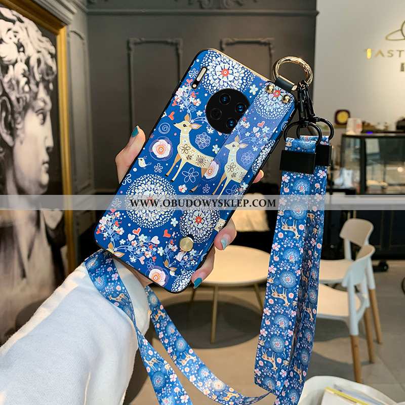 Obudowa Huawei Mate 30 Pro Wiszące Ozdoby Ochraniacz Proste, Etui Huawei Mate 30 Pro Osobowość Mały 