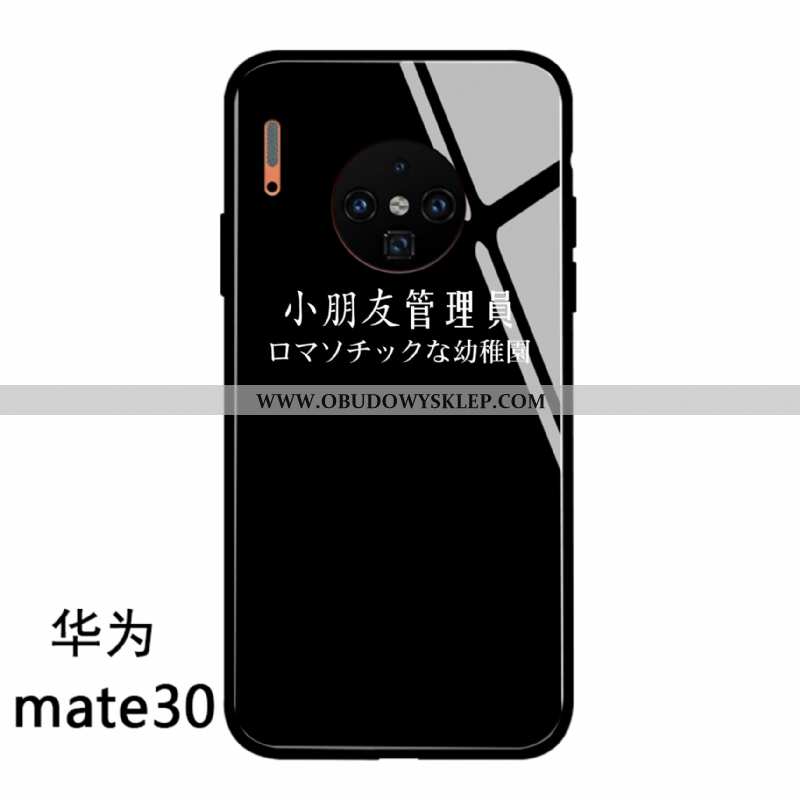 Obudowa Huawei Mate 30 Szkło Futerał Ochraniacz, Etui Huawei Mate 30 Osobowość Zakochani Biała