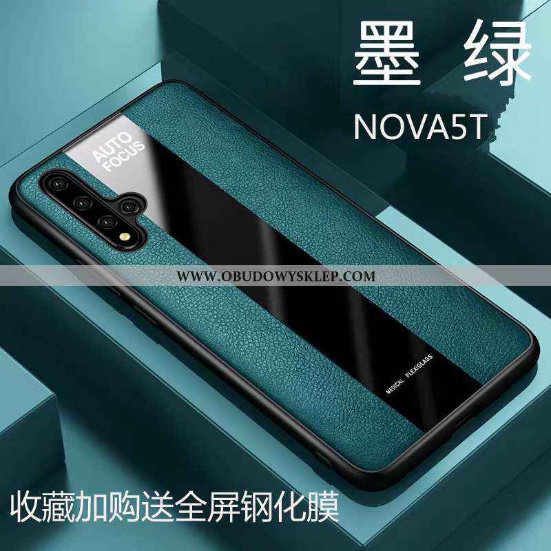 Obudowa Huawei Nova 5t Silikonowe Etui Miękki, Huawei Nova 5t Ochraniacz Anti-fall Czarna