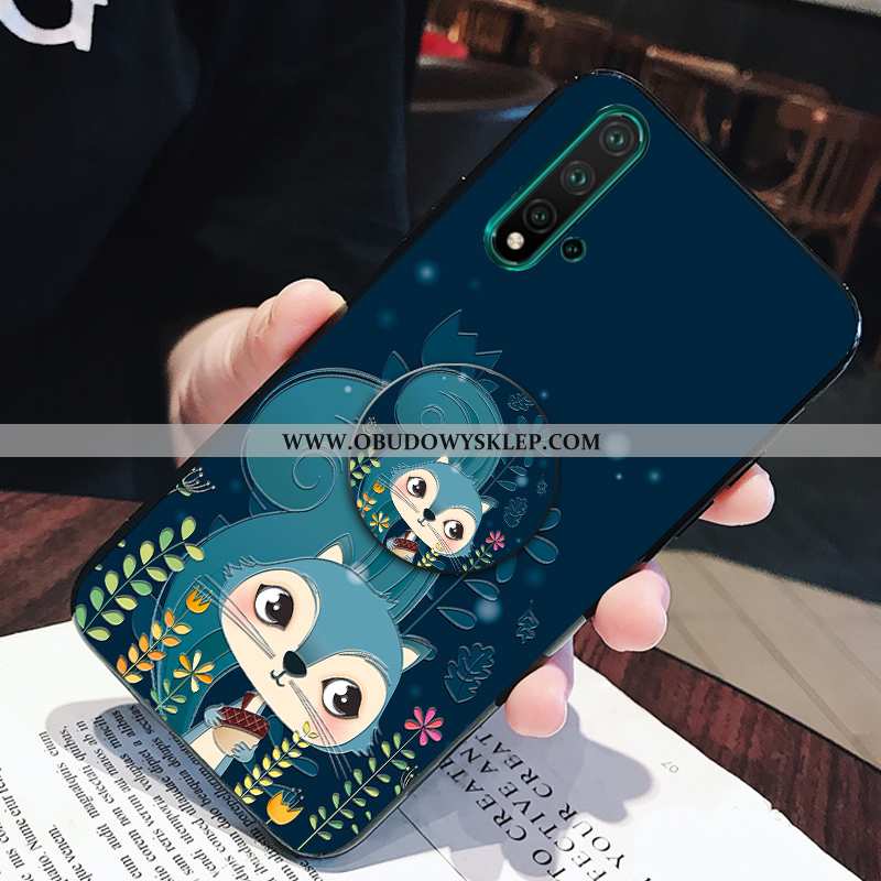 Obudowa Huawei Nova 5t Silikonowe Trendy Futerał, Etui Huawei Nova 5t Kreskówka Telefon Komórkowy Zi