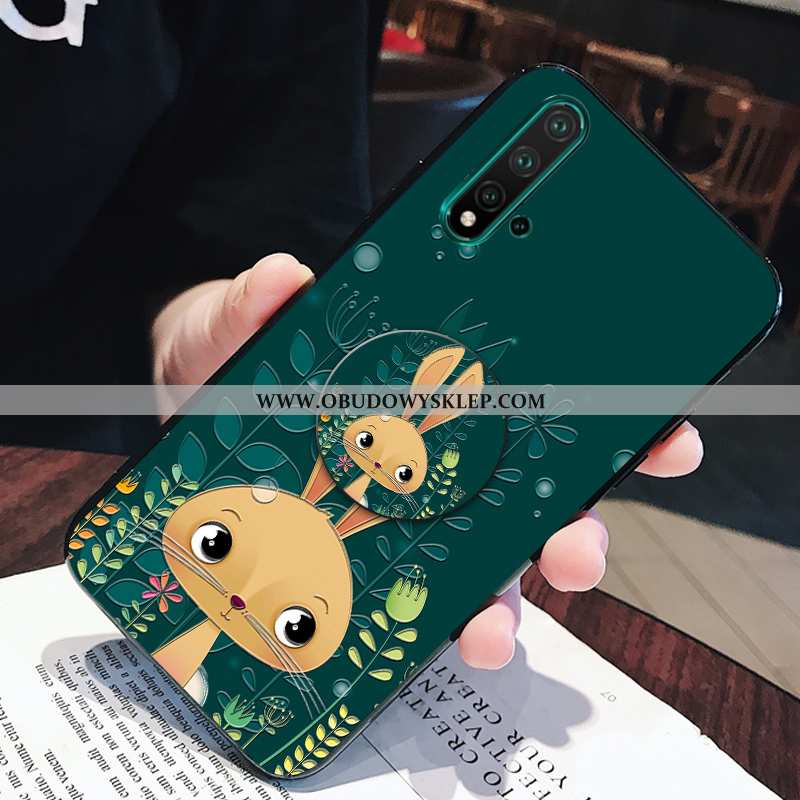 Obudowa Huawei Nova 5t Silikonowe Trendy Futerał, Etui Huawei Nova 5t Kreskówka Telefon Komórkowy Zi