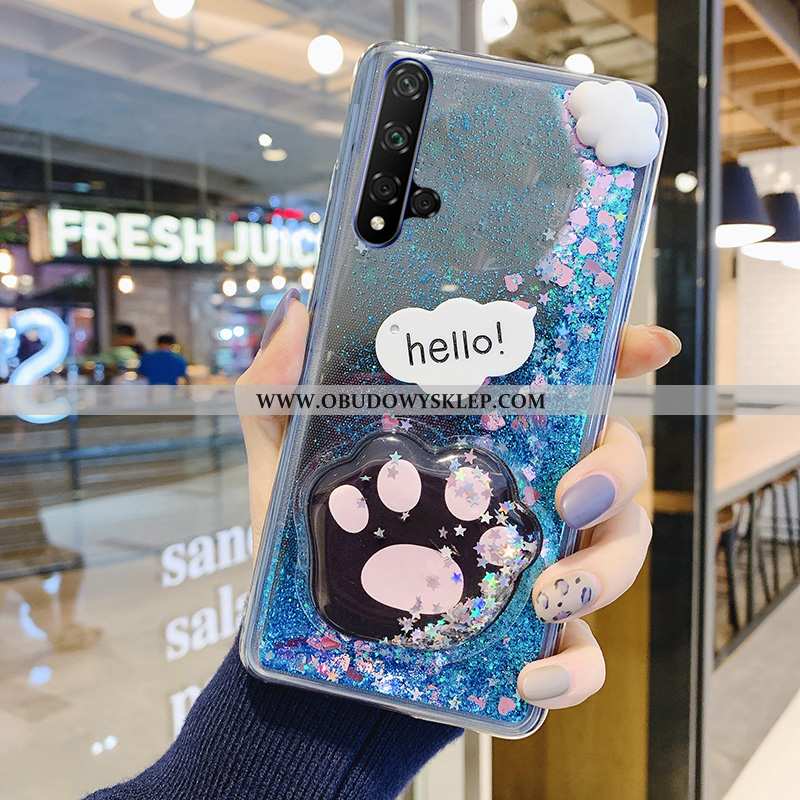 Obudowa Huawei Nova 5t Trendy Futerał Przezroczysty, Etui Huawei Nova 5t Miękki Telefon Komórkowy Fi