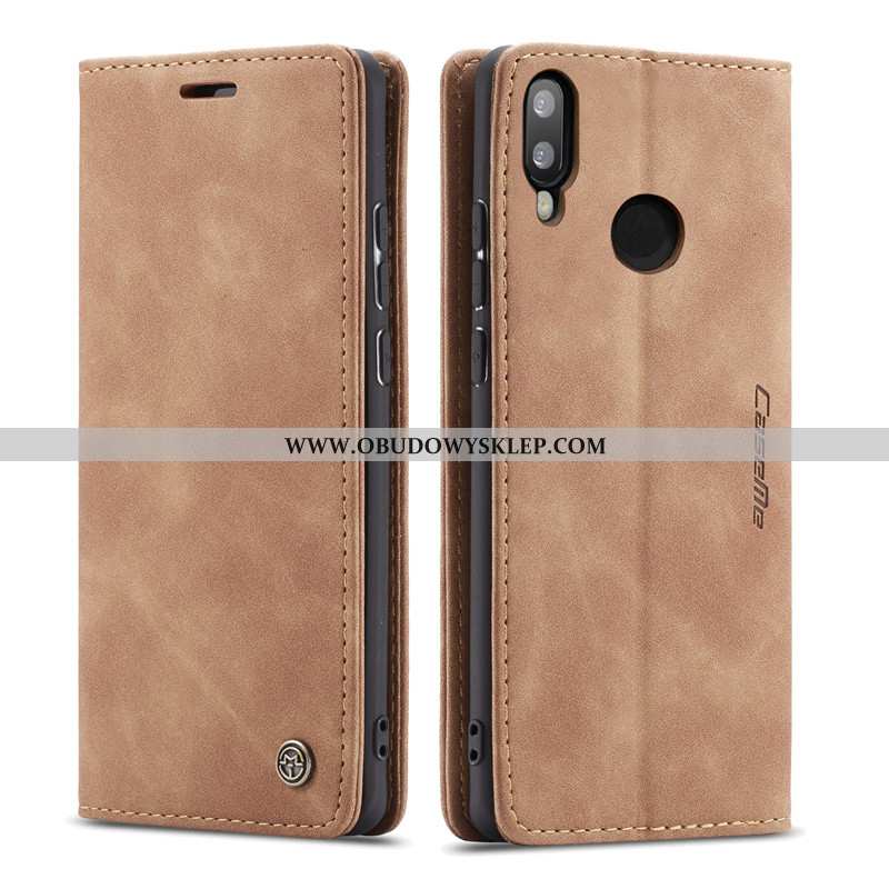 Obudowa Huawei P Smart 2020 Skórzane Etui Karta Obudowa, Huawei P Smart 2020 Khaki 2020