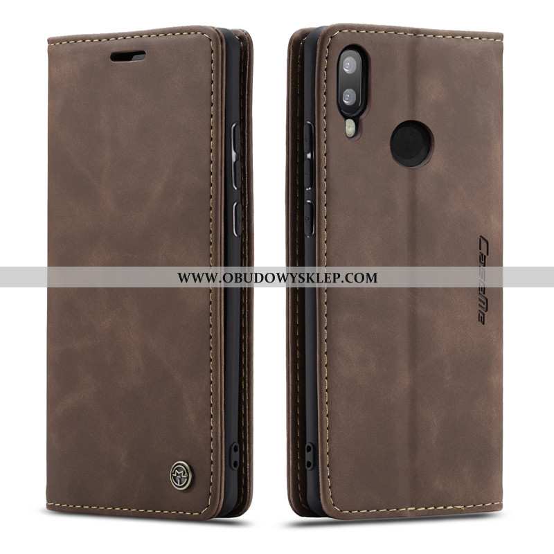 Obudowa Huawei P Smart 2020 Skórzane Etui Karta Obudowa, Huawei P Smart 2020 Khaki 2020