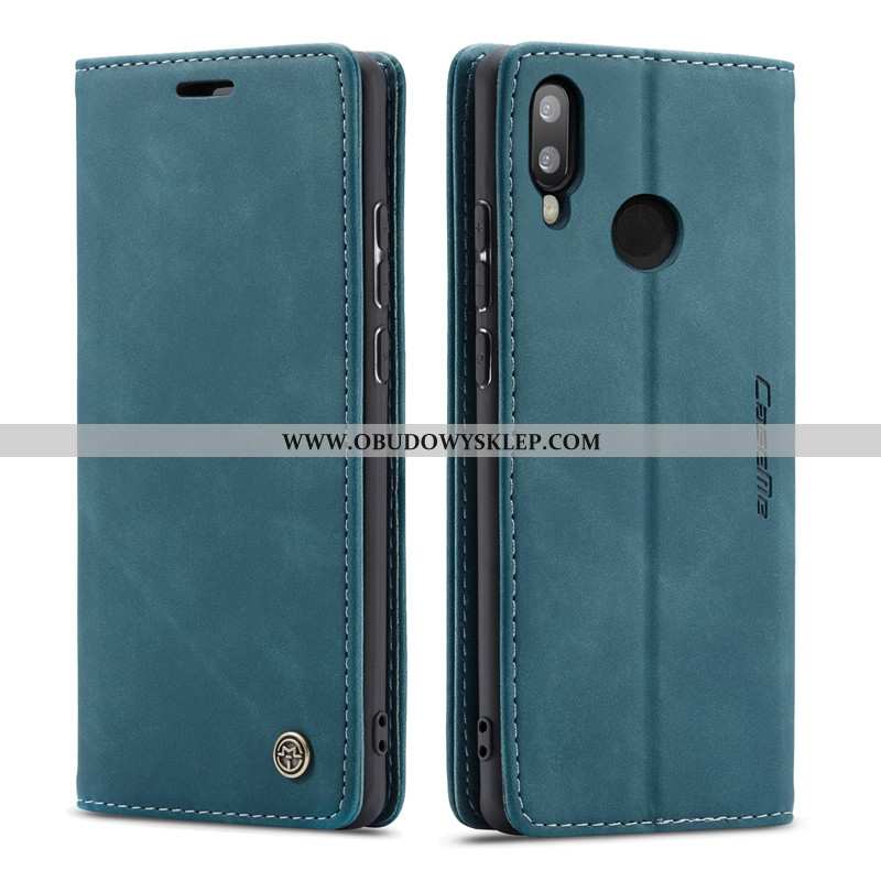 Obudowa Huawei P Smart 2020 Skórzane Etui Karta Obudowa, Huawei P Smart 2020 Khaki 2020