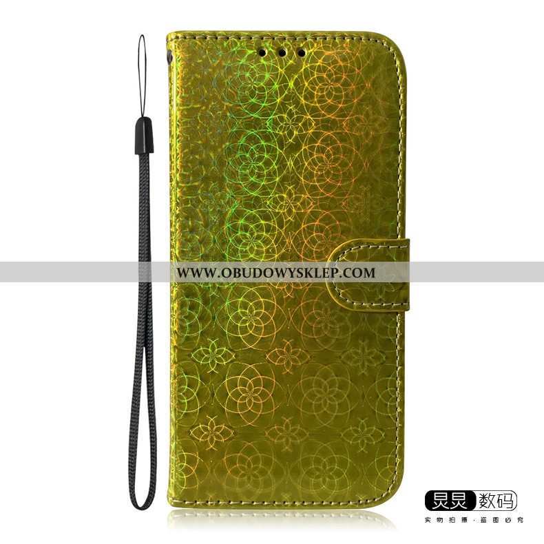 Obudowa Huawei P Smart 2020 Skórzane Etui Silikonowe Ochraniacz, Huawei P Smart 2020 Trendy Złote