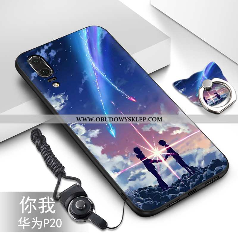 Obudowa Huawei P20 Miękki Etui Zielony, Huawei P20 Silikonowe Telefon Komórkowy Zielone