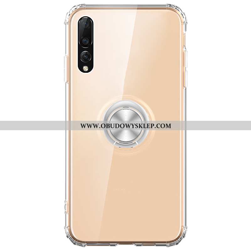 Obudowa Huawei P20 Pro Filmy Biały Miękki, Etui Huawei P20 Pro Przezroczysty Balon Biała