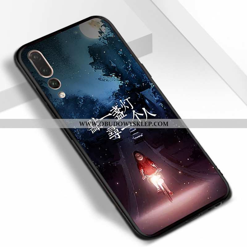 Obudowa Huawei P20 Pro Silikonowe Telefon Komórkowy Nubuku, Etui Huawei P20 Pro Ochraniacz Trendy Fi