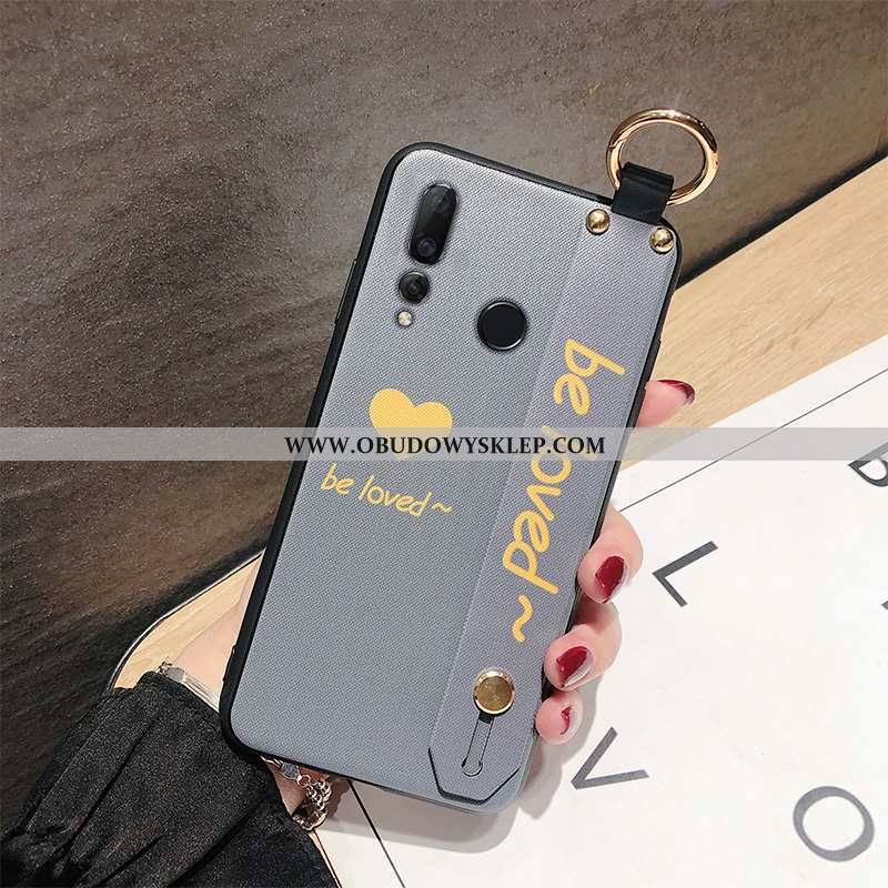 Obudowa Huawei P30 Lite Ochraniacz Trendy Anti-fall, Etui Huawei P30 Lite Osobowość Futerał Szara