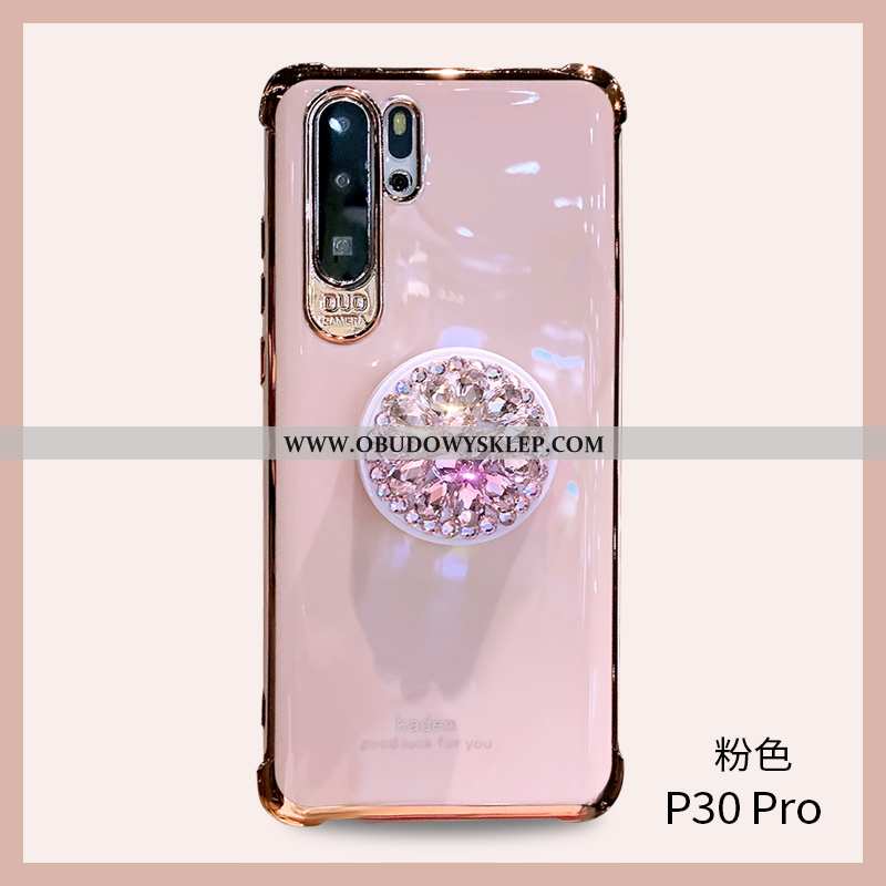 Obudowa Huawei P30 Pro Kreatywne Balon Anti-fall, Etui Huawei P30 Pro Trendy Ochraniacz Biała