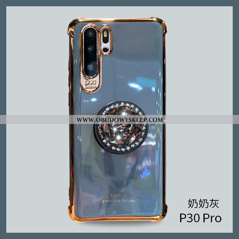 Obudowa Huawei P30 Pro Kreatywne Balon Anti-fall, Etui Huawei P30 Pro Trendy Ochraniacz Biała