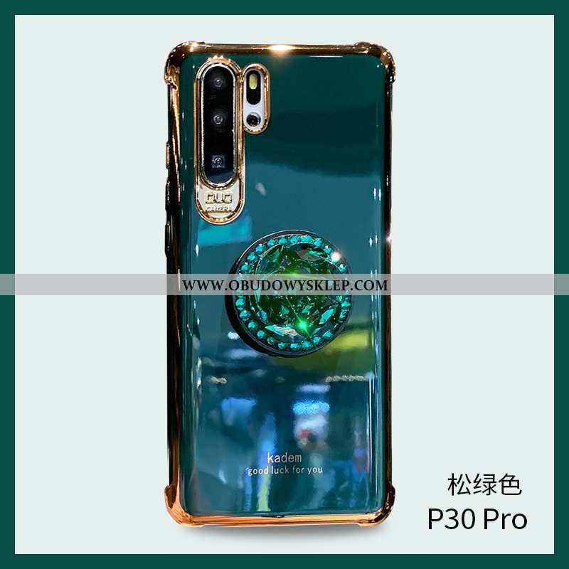 Obudowa Huawei P30 Pro Kreatywne Balon Anti-fall, Etui Huawei P30 Pro Trendy Ochraniacz Biała