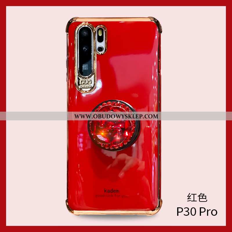 Obudowa Huawei P30 Pro Kreatywne Balon Anti-fall, Etui Huawei P30 Pro Trendy Ochraniacz Biała