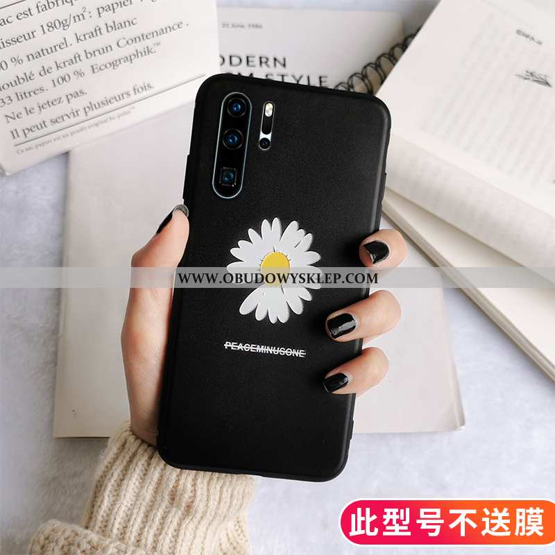 Obudowa Huawei P30 Pro Ochraniacz All Inclusive Futerał, Etui Huawei P30 Pro Relief Anti-fall Czarna