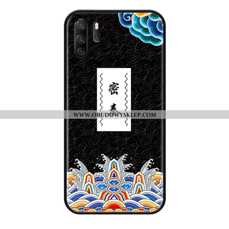 Obudowa Huawei P30 Pro Osobowość Wiszące Ozdoby Czerwony, Etui Huawei P30 Pro Relief Anti-fall Czerw