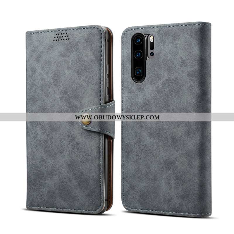 Obudowa Huawei P30 Pro Portfel Zielony Telefon Komórkowy, Etui Huawei P30 Pro Skórzane Zielone