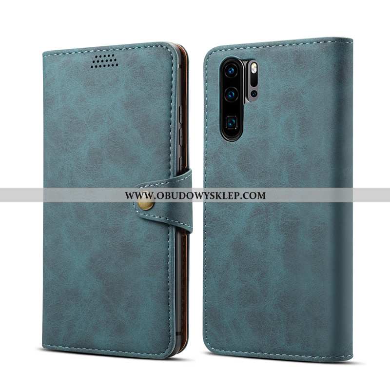 Obudowa Huawei P30 Pro Portfel Zielony Telefon Komórkowy, Etui Huawei P30 Pro Skórzane Zielone