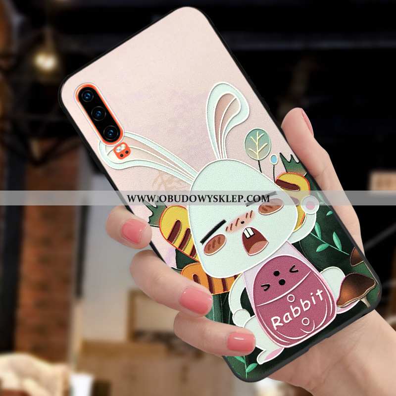 Obudowa Huawei P30 Super Moda Anti-fall, Etui Huawei P30 Cienkie Kreatywne Khaki