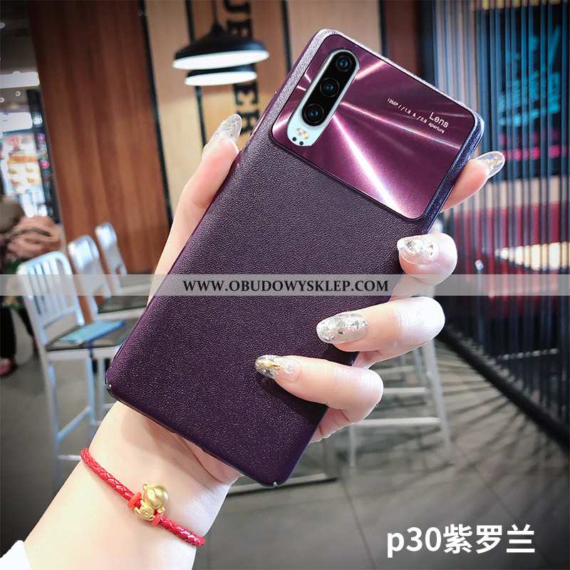 Obudowa Huawei P30 Trendy Wiatr Cienkie, Etui Huawei P30 Super Anti-fall Pomarańczowa