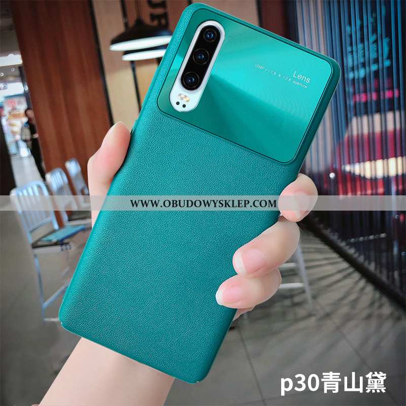 Obudowa Huawei P30 Trendy Wiatr Cienkie, Etui Huawei P30 Super Anti-fall Pomarańczowa