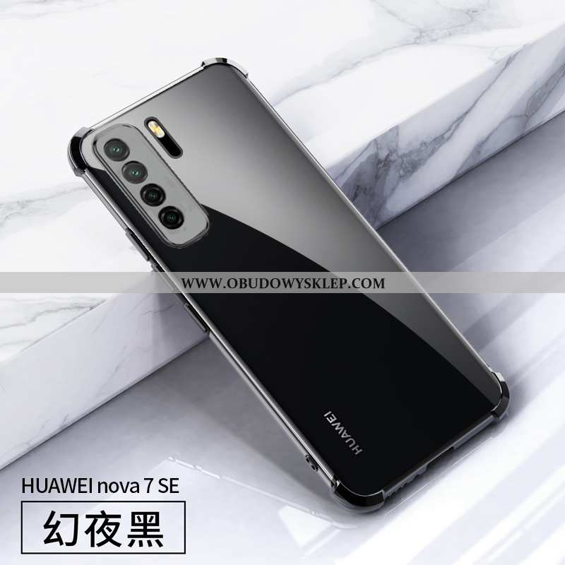 Obudowa Huawei P40 Lite 5g Super All Inclusive Silikonowe, Etui Huawei P40 Lite 5g Cienkie Miękki Cz