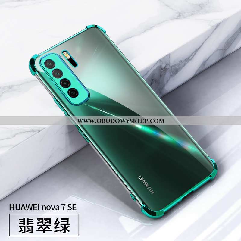 Obudowa Huawei P40 Lite 5g Super All Inclusive Silikonowe, Etui Huawei P40 Lite 5g Cienkie Miękki Cz