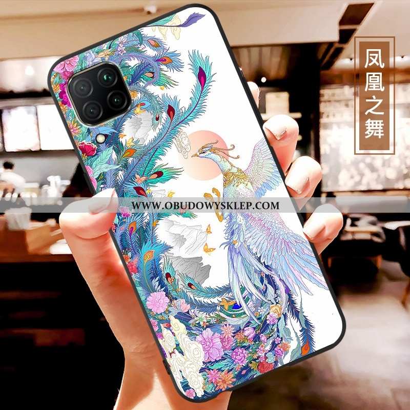 Obudowa Huawei P40 Lite Miękki Osobowość Super, Etui Huawei P40 Lite Ochraniacz Trendy Biała