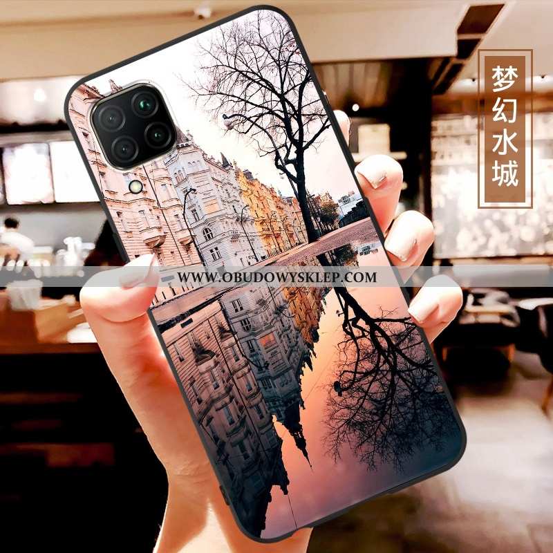 Obudowa Huawei P40 Lite Miękki Osobowość Super, Etui Huawei P40 Lite Ochraniacz Trendy Biała