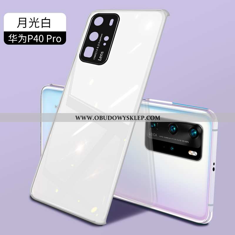 Obudowa Huawei P40 Pro Super All Inclusive Etui, Etui Huawei P40 Pro Cienkie Lustro Army Zielony