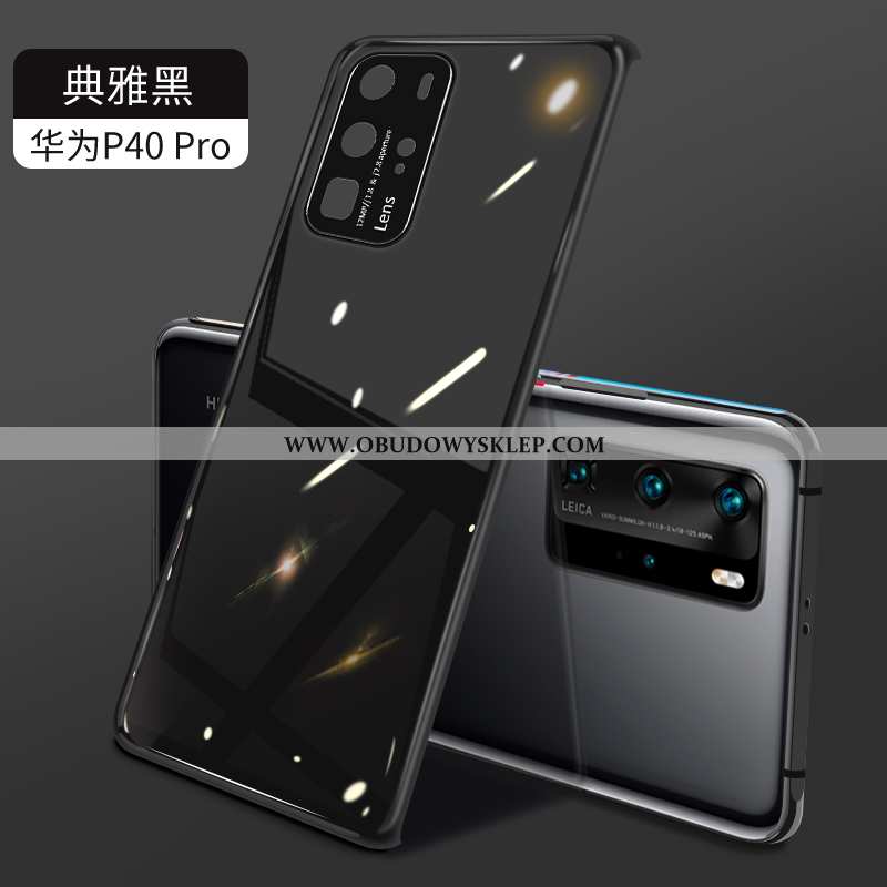 Obudowa Huawei P40 Pro Super All Inclusive Etui, Etui Huawei P40 Pro Cienkie Lustro Army Zielony