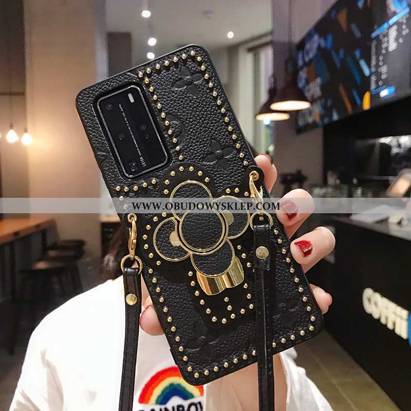 Obudowa Huawei P40 Pro Trendy Osobowość Etui, Etui Huawei P40 Pro Ochraniacz Moda Biała