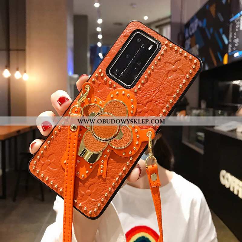 Obudowa Huawei P40 Pro Trendy Osobowość Etui, Etui Huawei P40 Pro Ochraniacz Moda Biała