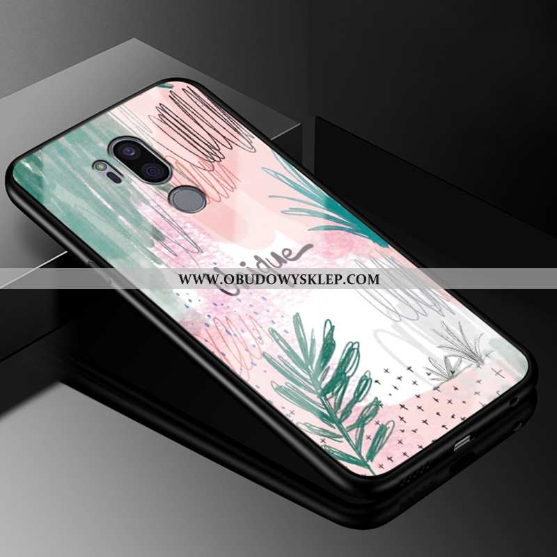 Obudowa Lg G7 Thinq Szkło Futerał Trudno, Etui Lg G7 Thinq Moda Zielone