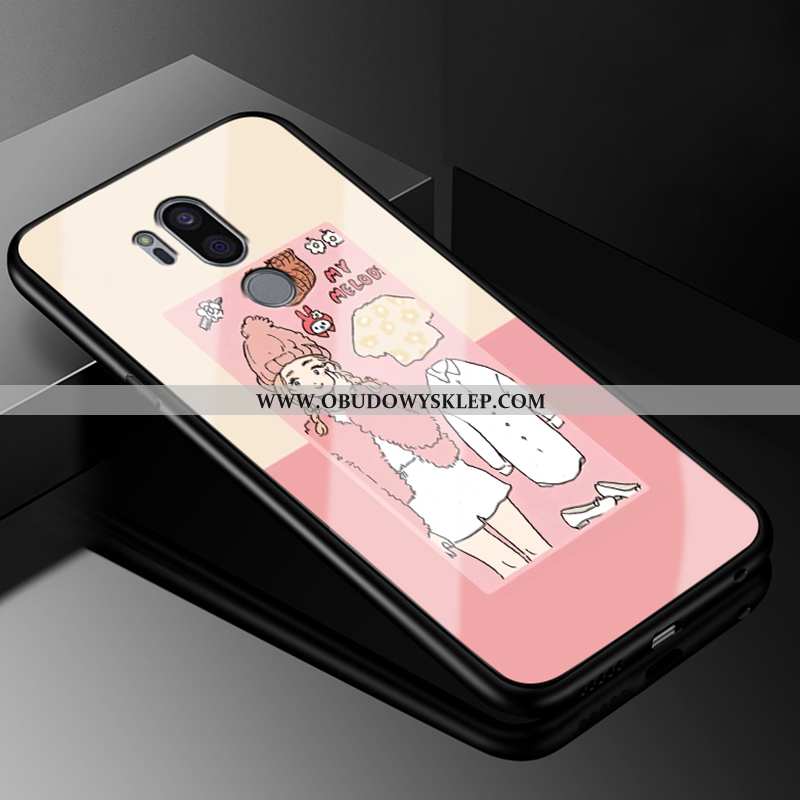 Obudowa Lg G7 Thinq Szkło Futerał Trudno, Etui Lg G7 Thinq Moda Zielone