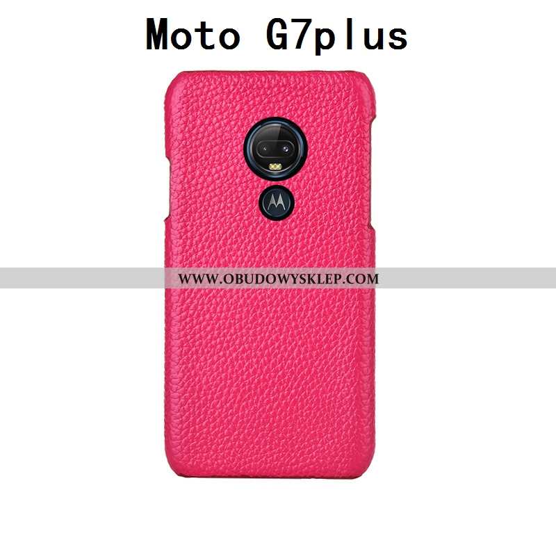 Obudowa Moto G7 Plus Moda Anti-fall Telefon Komórkowy, Etui Moto G7 Plus Luksusowy Kreatywne Granato