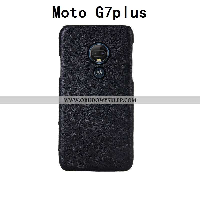 Obudowa Moto G7 Plus Osobowość Dostosowane Telefon Komórkowy, Etui Moto G7 Plus Kreatywne Futerał Cz