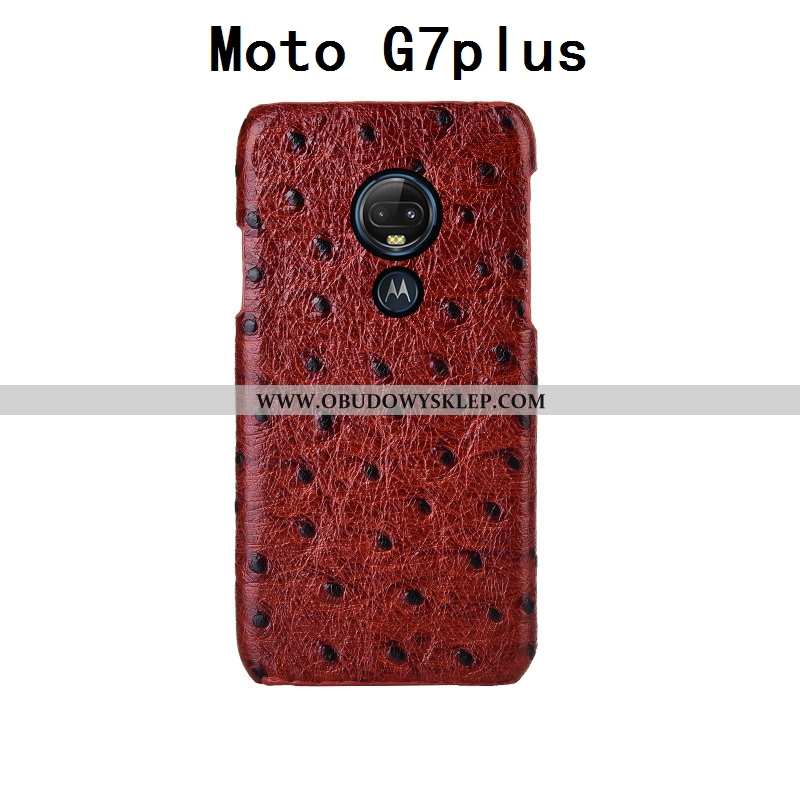 Obudowa Moto G7 Plus Osobowość Dostosowane Telefon Komórkowy, Etui Moto G7 Plus Kreatywne Futerał Cz