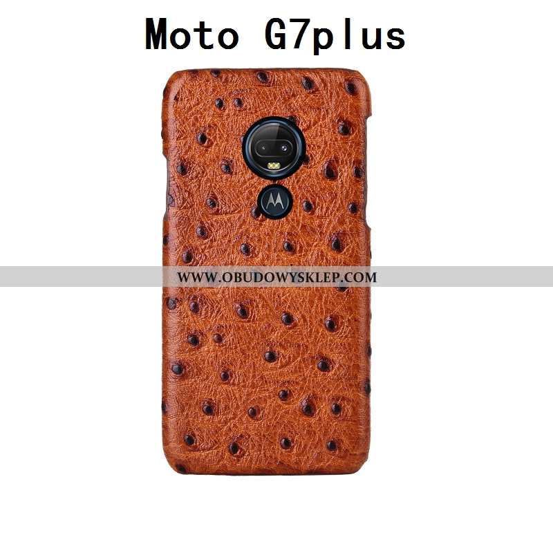 Obudowa Moto G7 Plus Osobowość Dostosowane Telefon Komórkowy, Etui Moto G7 Plus Kreatywne Futerał Cz